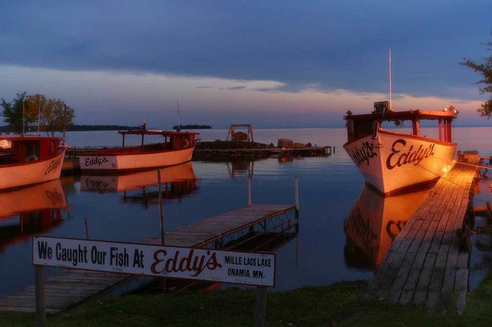 Eddy'S Mille Lacs Cabin 1 Vineland Eksteriør billede