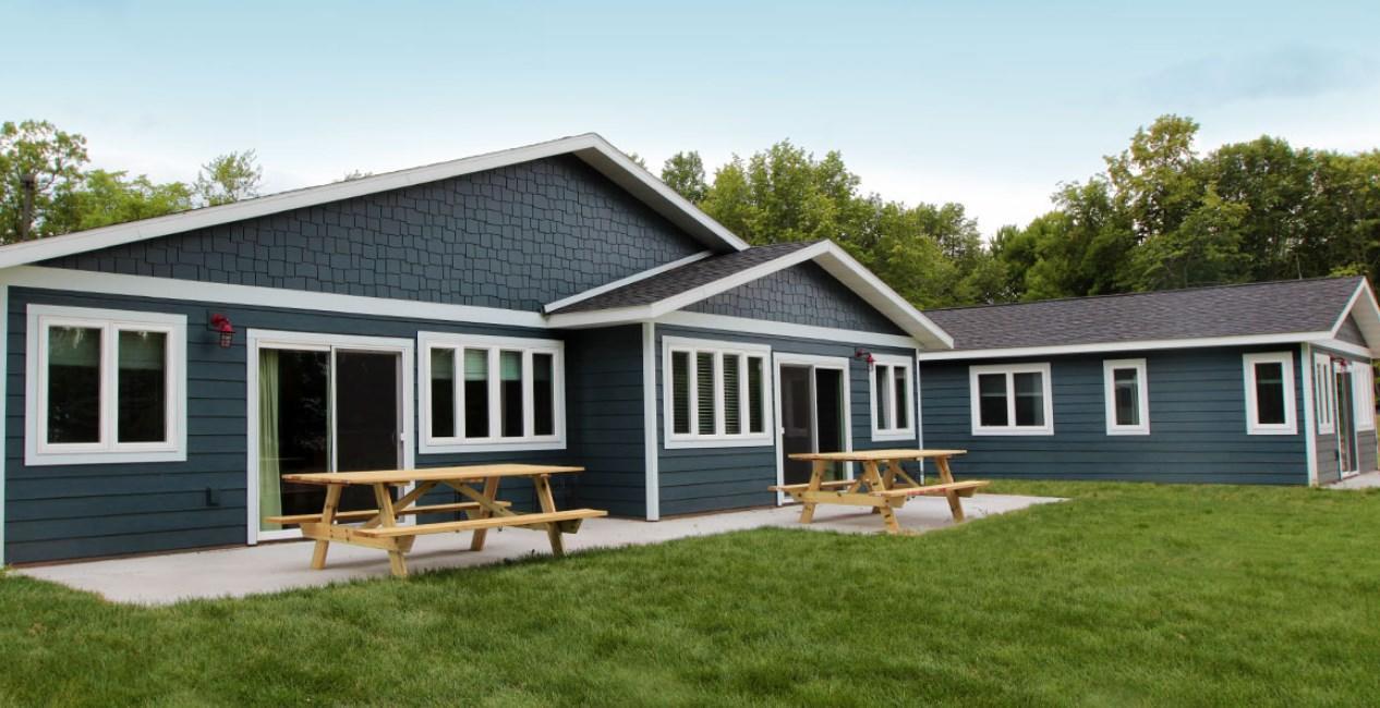 Eddy'S Mille Lacs Cabin 1 Vineland Eksteriør billede