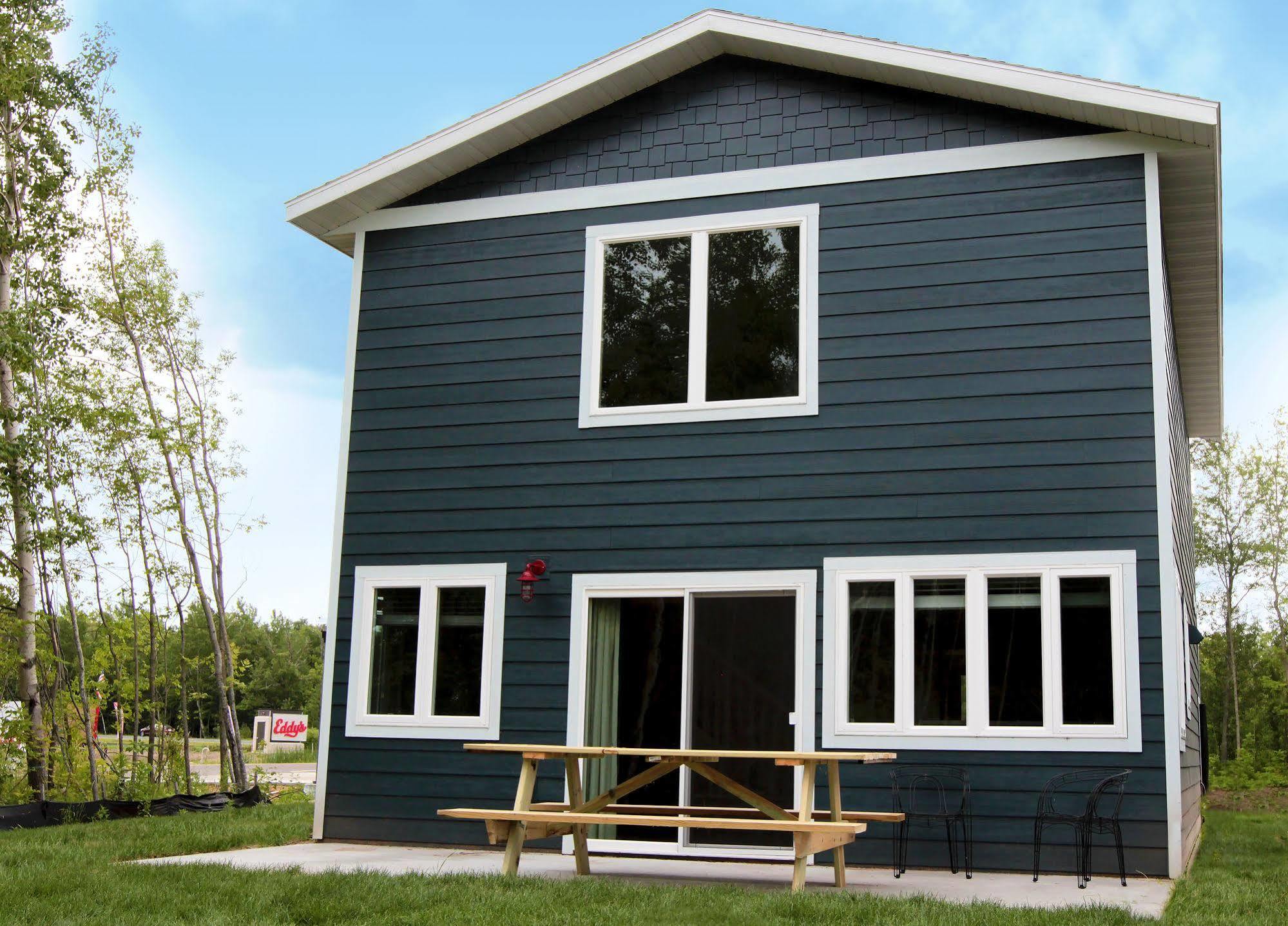 Eddy'S Mille Lacs Cabin 1 Vineland Eksteriør billede